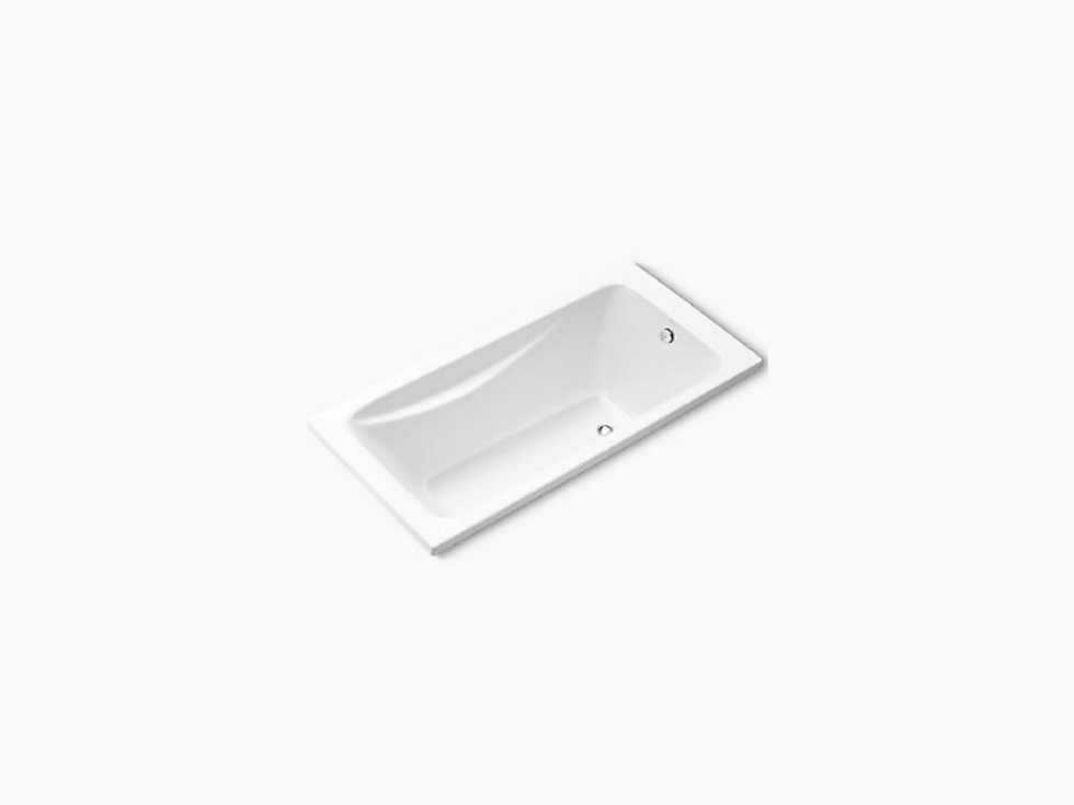 Kohler - Reach™  1500mm Drop-in Acrylic Bathtub In White